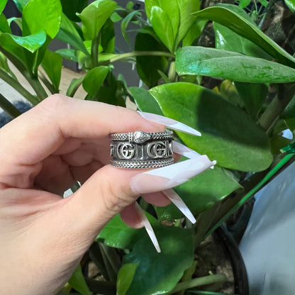 Vintage G Rings & Bracelet