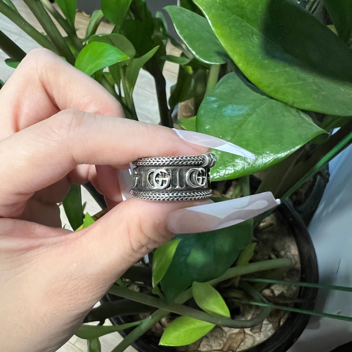 Vintage G Rings & Bracelet