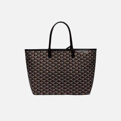 Parisisk lyxig geometrisk tygväska – Elegant & Mångsidig