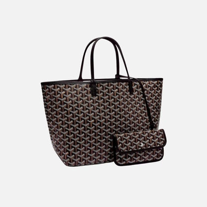 Parisisk lyxig geometrisk tygväska – Elegant & Mångsidig