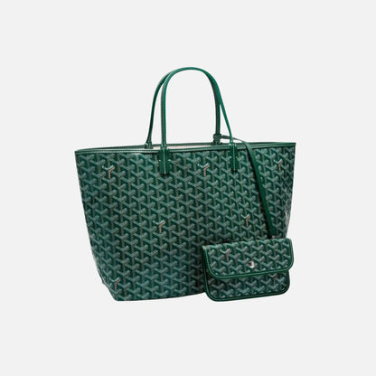 Parisisk lyxig geometrisk tygväska – Elegant & Mångsidig