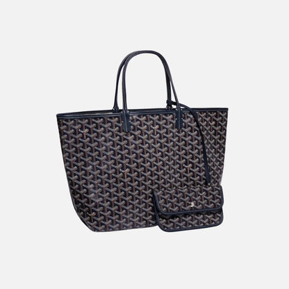 Parisisk lyxig geometrisk tygväska – Elegant & Mångsidig