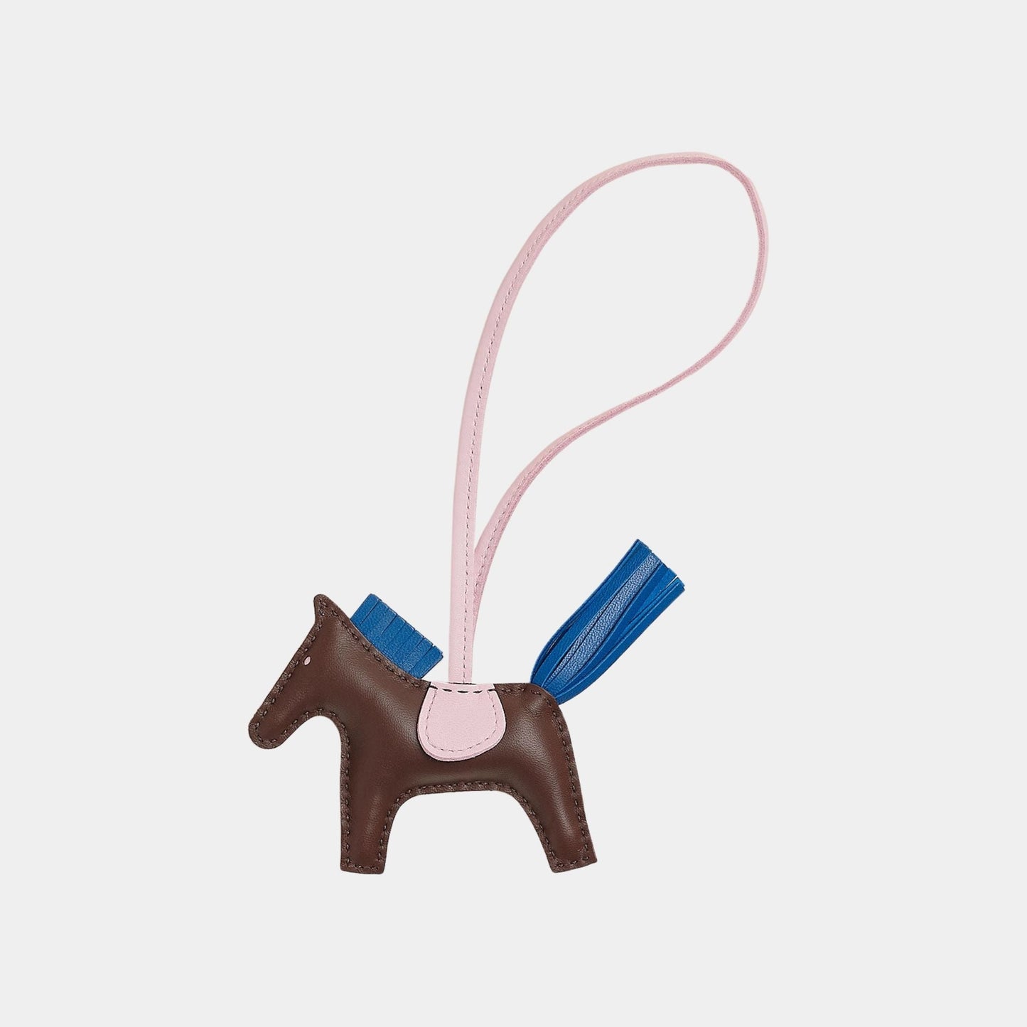 H-e pony nøgle og taske charme