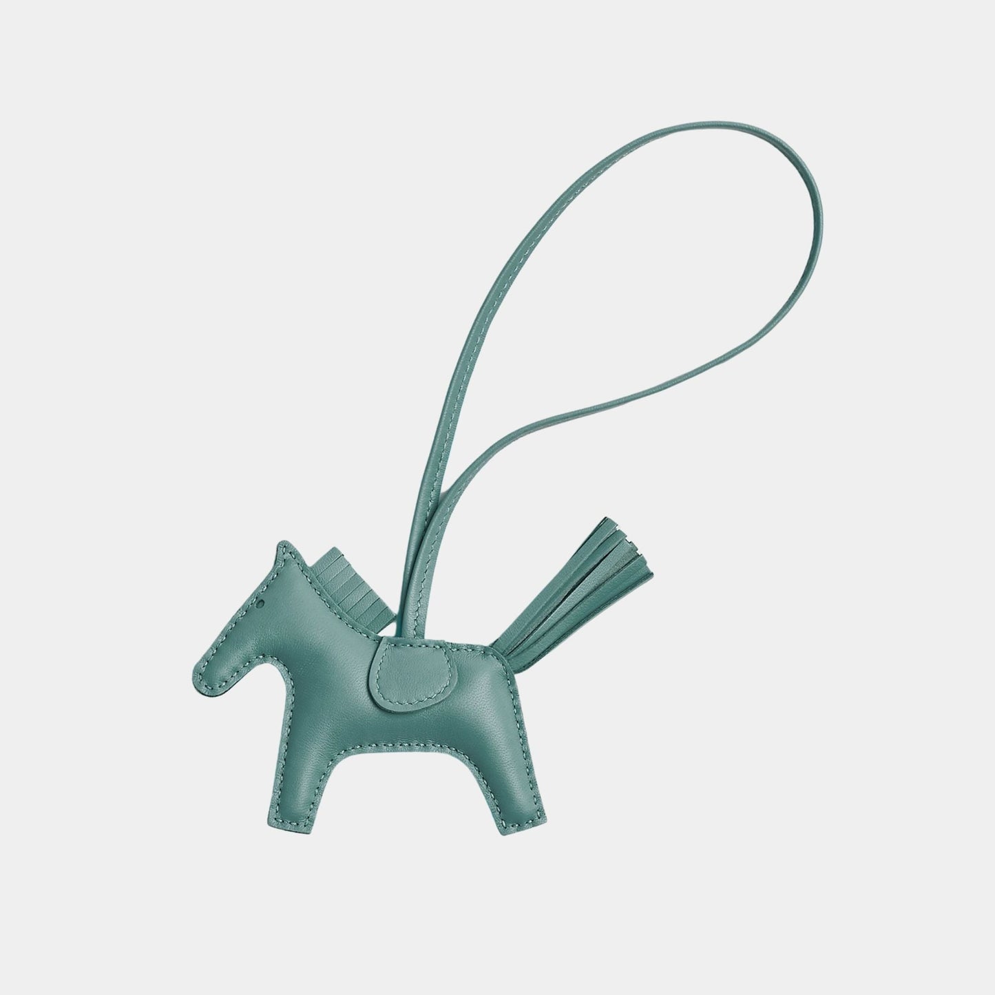 H-e pony nøgle og taske charme