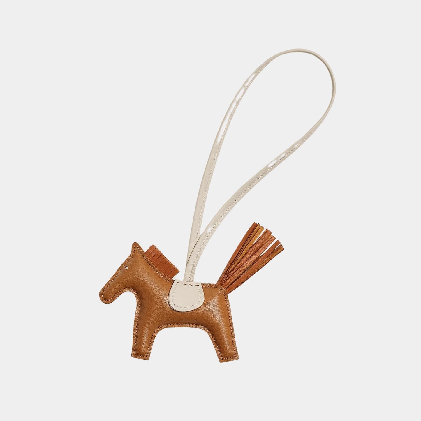 H-e pony nøgle og taske charme