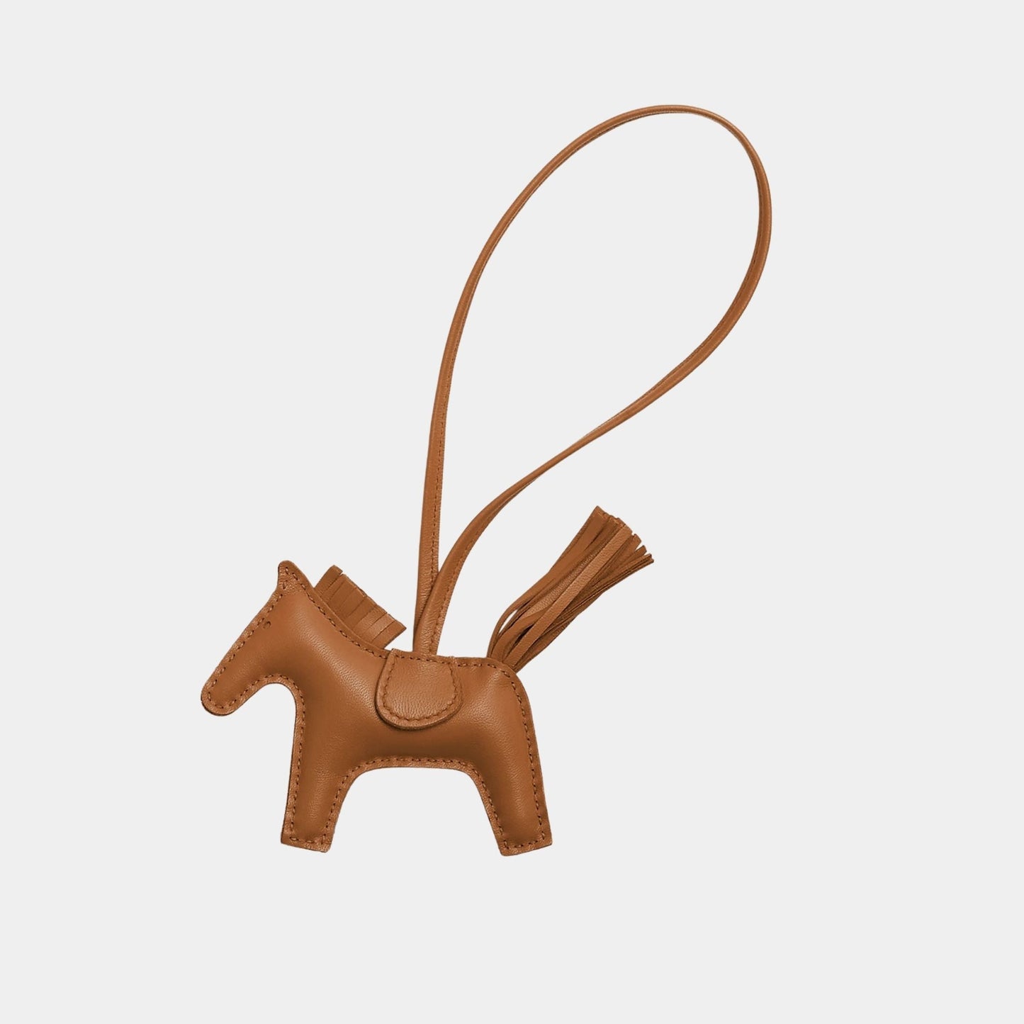 H-e pony nøgle og taske charme
