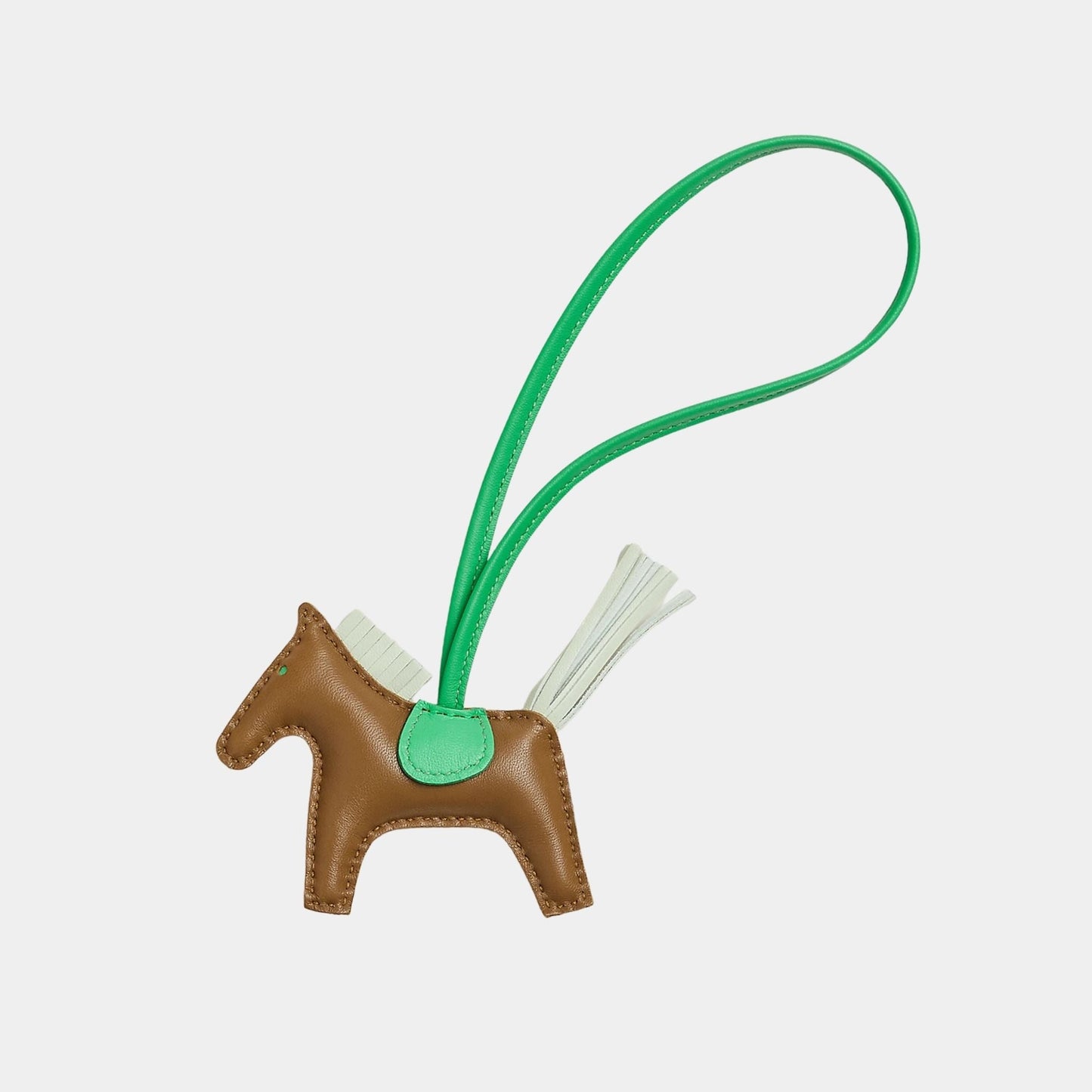 H-e pony nøgle og taske charme