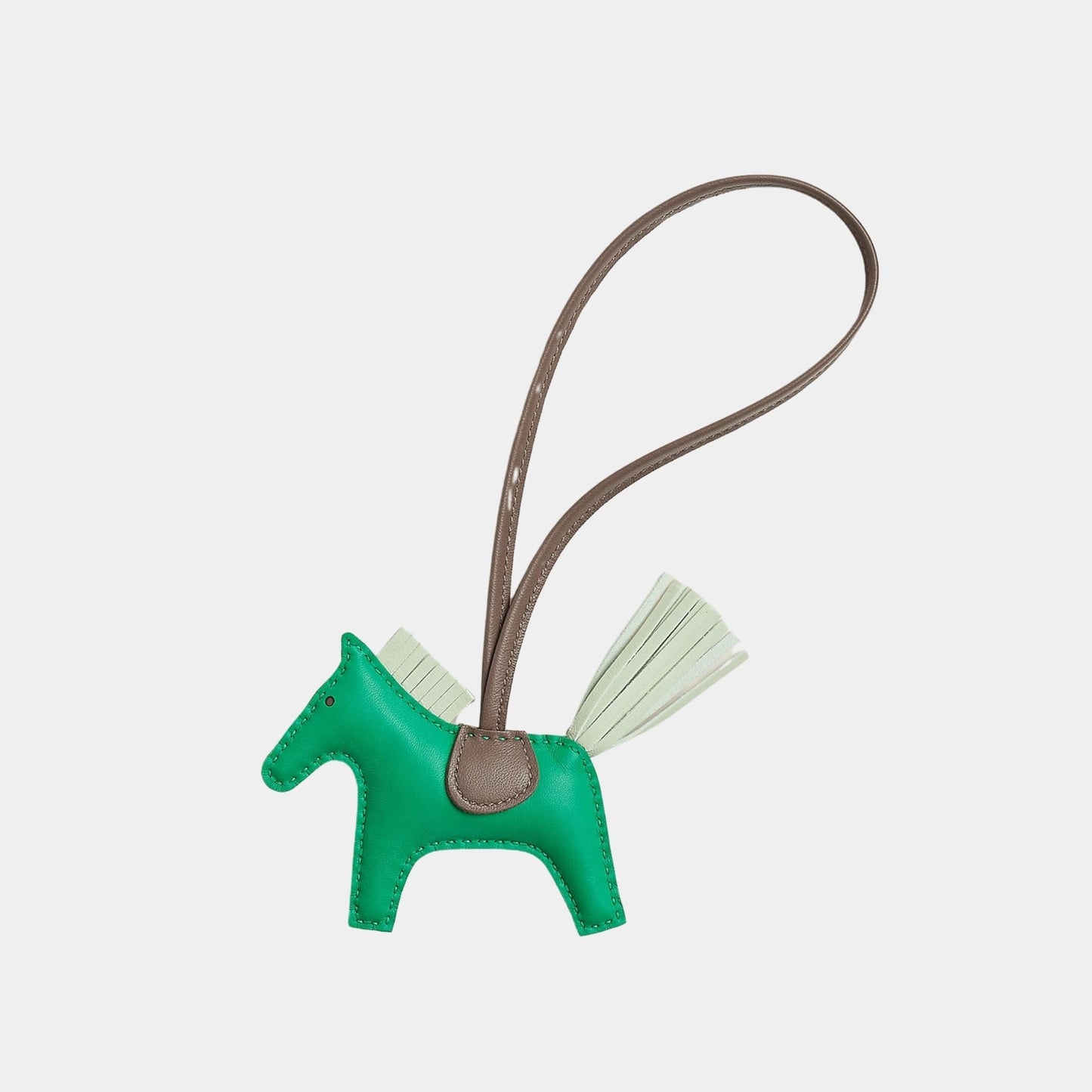 H-e pony nøgle og taske charme
