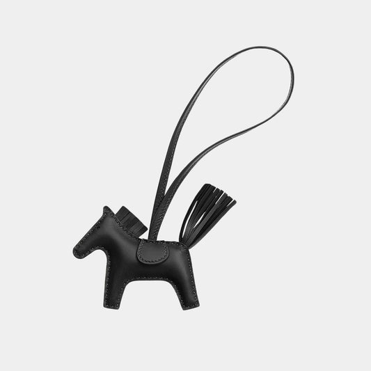 H-e pony nøgle og taske charme