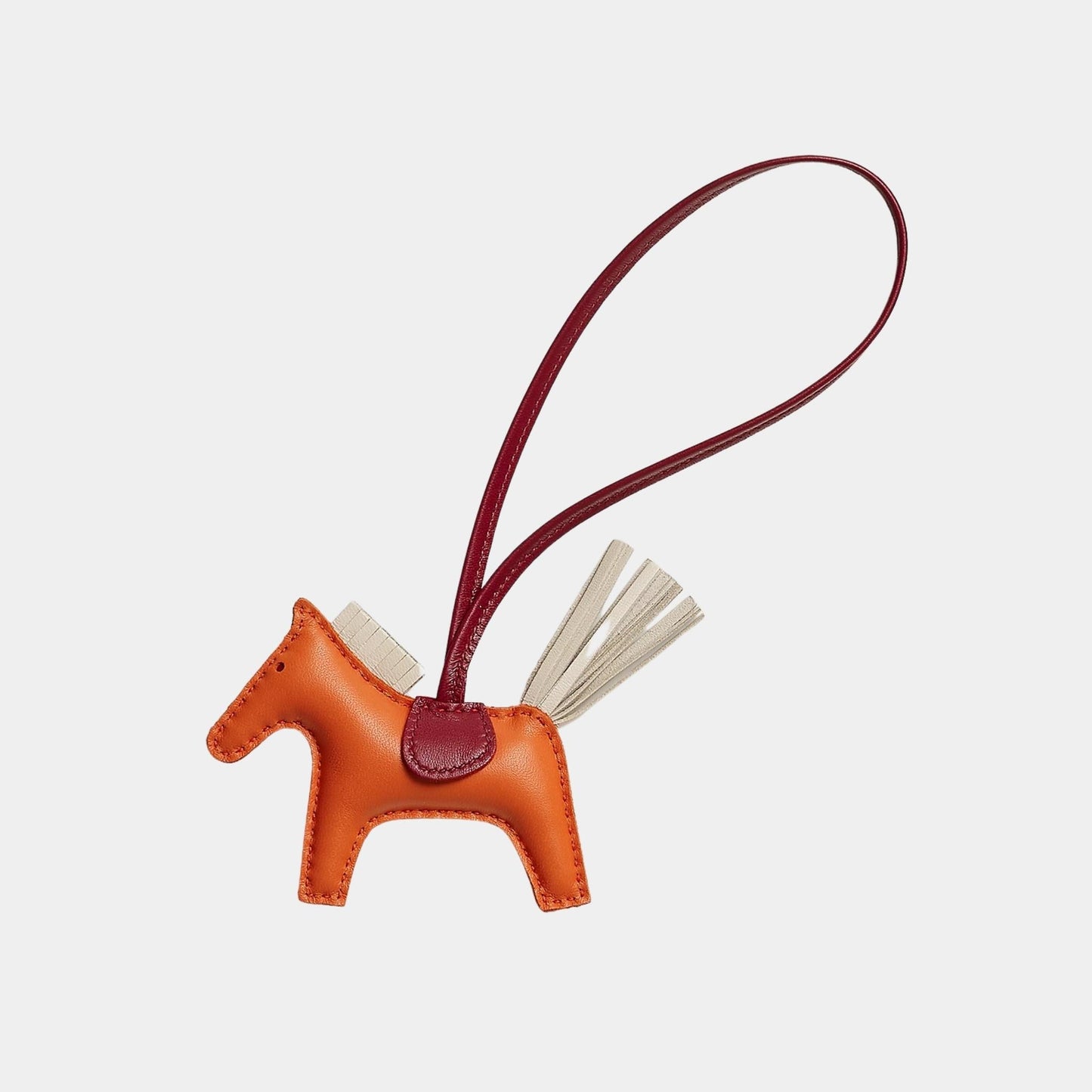 H-e pony nøgle og taske charme