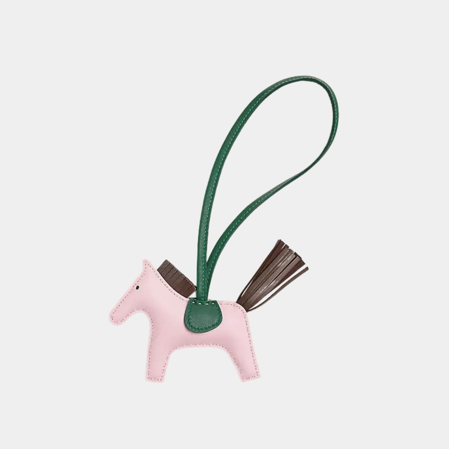 H-e pony nøgle og taske charme