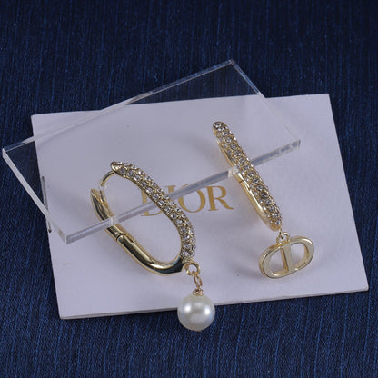 Dove Chain Girl Earrings & Bracelet & Necklace 3 Set