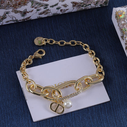 Dove Chain Girl Earrings & Bracelet & Necklace 3 Set