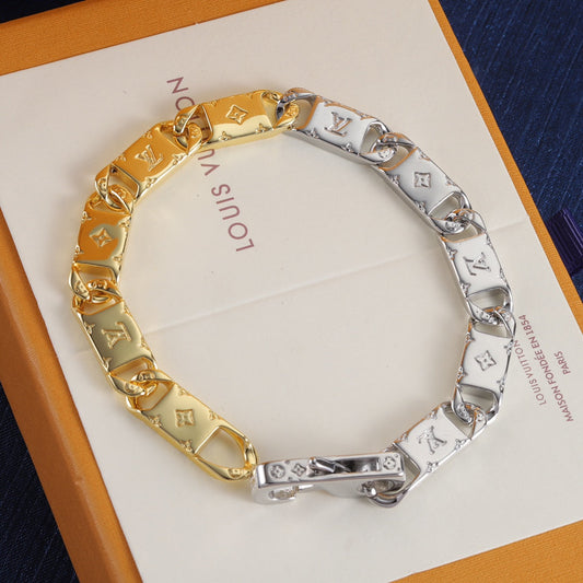 Fancy Double Love Color Bracelet