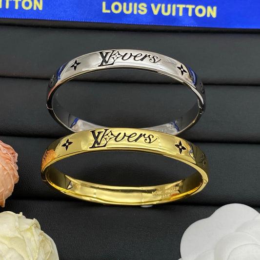 Gold Love Vintage Bracelet