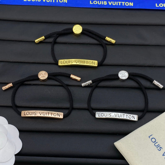Black Love Girl Bracelet
