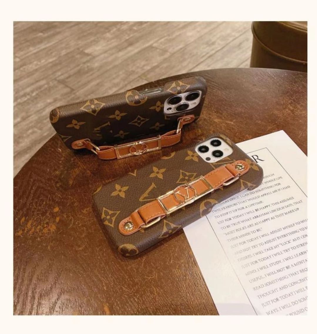 Custodia per telefono con cinturino a L: elegante & Conveniente