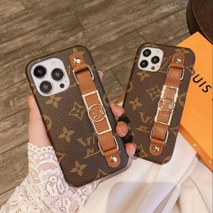 Custodia per telefono con cinturino a L: elegante & Conveniente