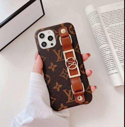 Custodia per telefono con cinturino a L: elegante & Conveniente