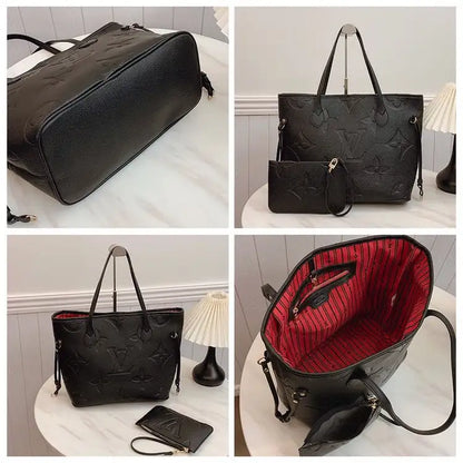 L-Luxurious Denim Bag Fashion