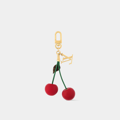 🌟 L-Kirsch-Schlüsselanhänger: Süß + Luxus, alles in einem 🍒✨