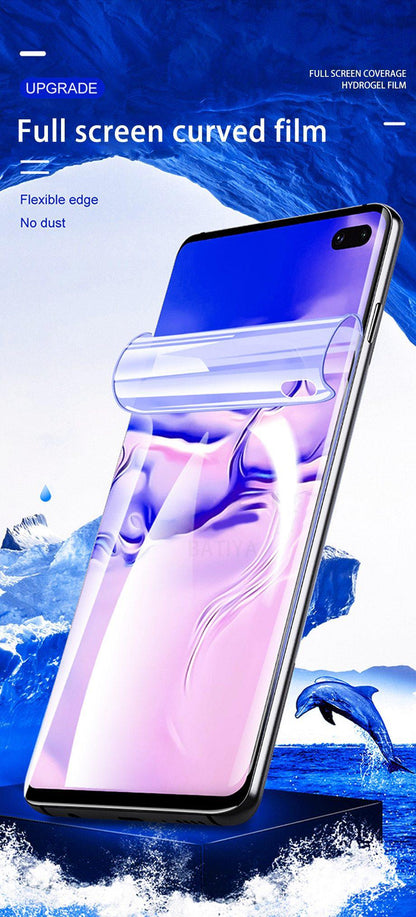Premium Hydrogel Screen Shield pro Samsung