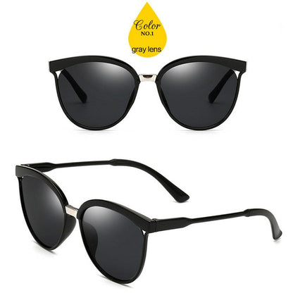 Leonlion Candies Brand Designer Cat Eye Solglasögon Kvinnor Luxury Plastic Sun Glass Classic Retro Outdoor Oculos de Sol Gafas