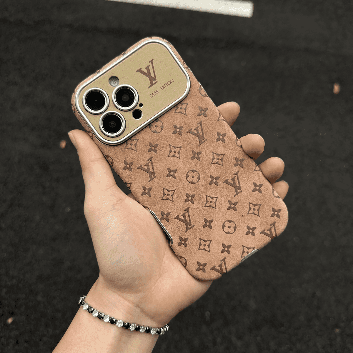 ✨Stile di lusso✨Cover elegante per iPhone