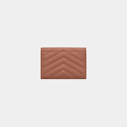 C-m Quilted Lambskin Small Wallet