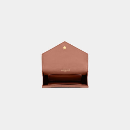 C-m Quilted Lambskin Small Wallet
