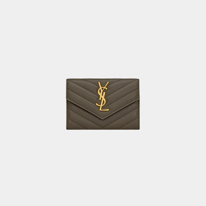 C-m Quilted Lambskin Small Wallet