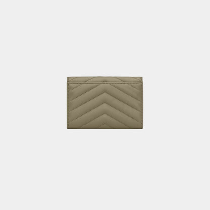 C-m Quilted Lambskin Small Wallet